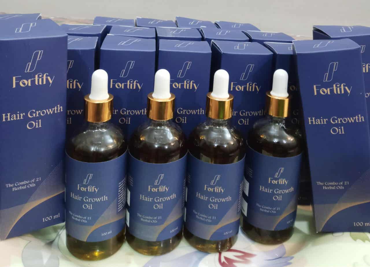 Fortify Hair Growth Oil