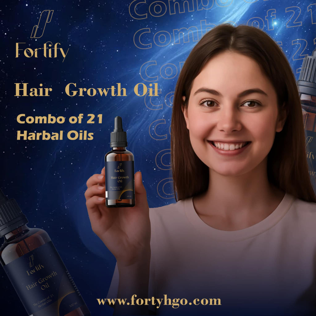 Fortify Hair Growth Oil