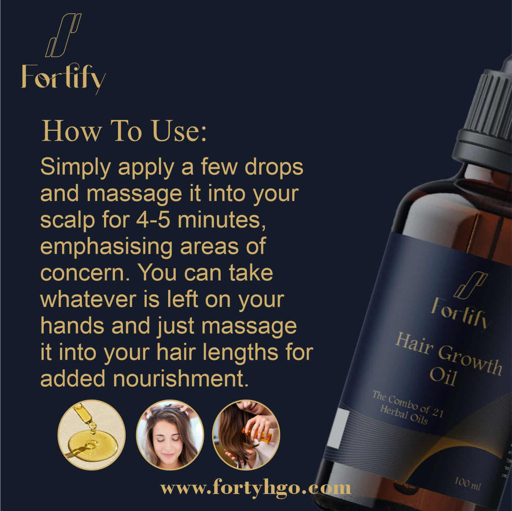 Fortify Hair Growth Oil